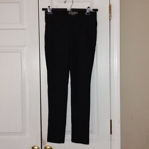 Girls Revolt black stretch pants Sz 10